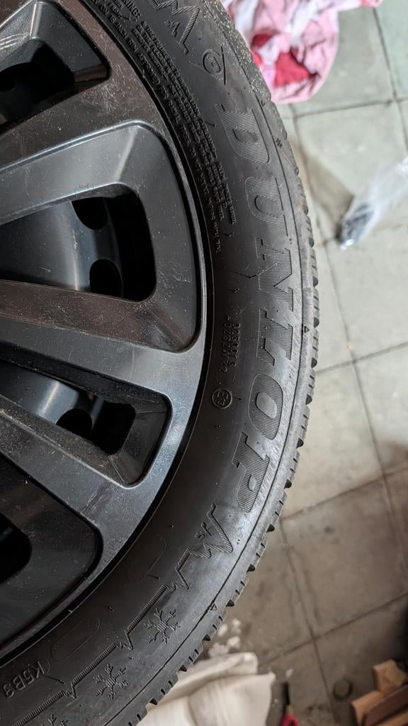 Winterbanden, Ophalen