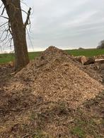 Mooi hakselhout te koop, Envoi, Écorce de pin