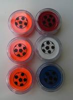 SCHMINK HUP HOLLAND KLEUREN 12 x 6 POTJES NIEUW, Enlèvement ou Envoi, Neuf, Maquillage