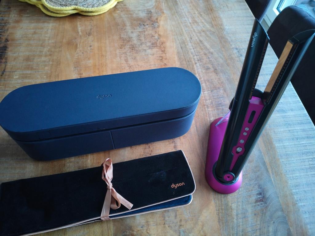 Dysona stijltang, Handtassen en Accessoires, Uiterlijk | Haarverzorging, Ophalen, Zo goed als nieuw, Krultang of Stijltang
