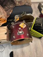 2 drumstellen, alle 2 niet helemaal compleet, Enlèvement ou Envoi