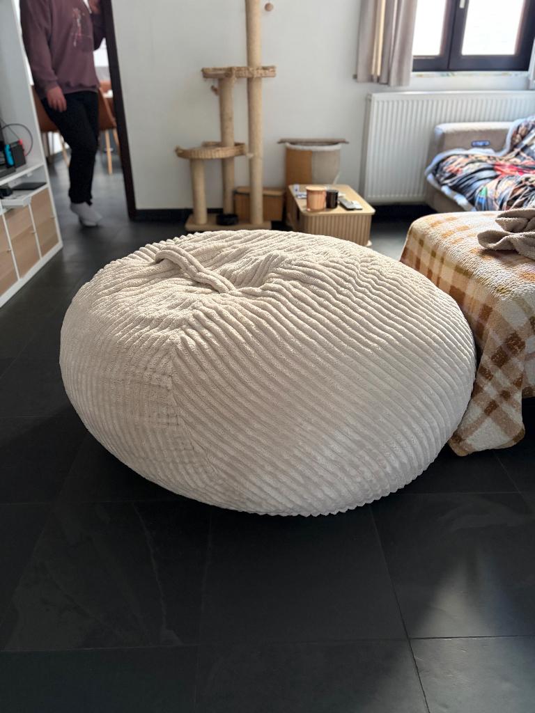 Zitzak Foulum, Maison & Meubles, Sièges-poires, Enlèvement, Comme neuf, Autres couleurs, Pouf