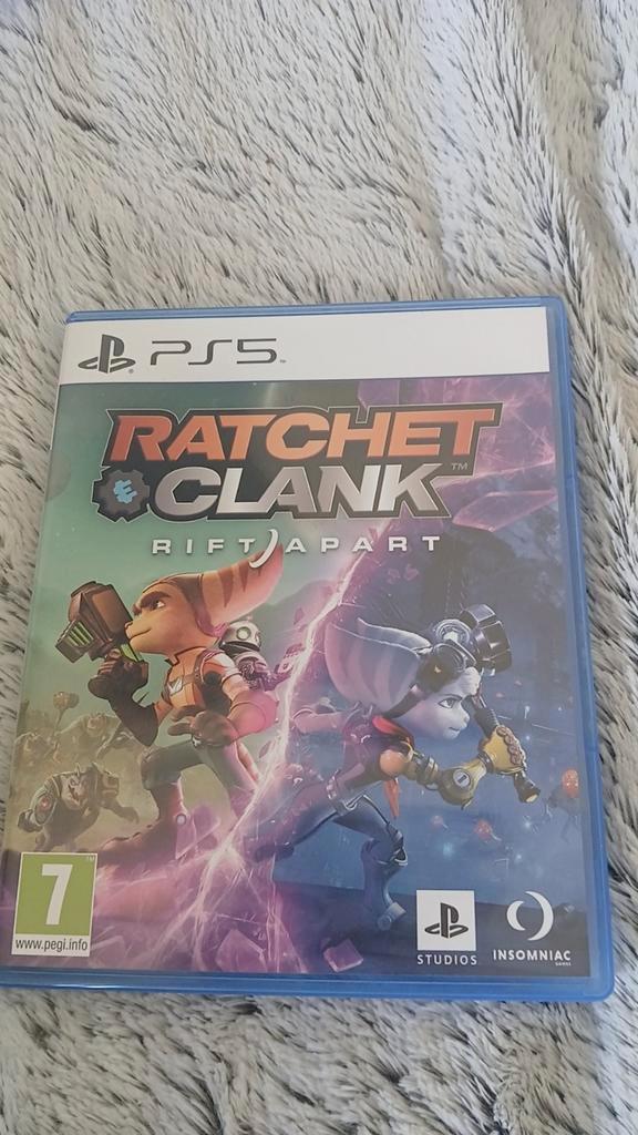 Ratchet & Clank: Rift Apart, Consoles de jeu & Jeux vidéo, Jeux | Sony PlayStation 5, Autres genres, À partir de 12 ans, Enlèvement