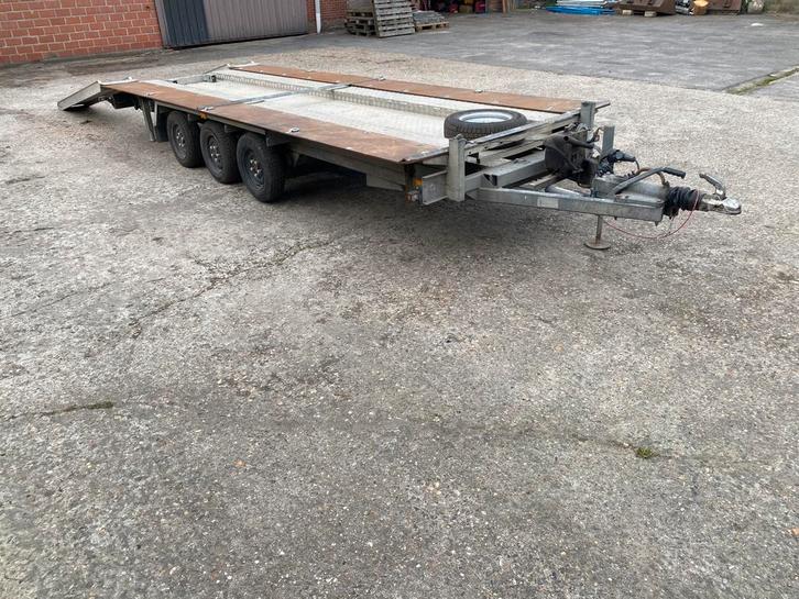 Aanhangwagen 3,5t, Autos : Divers, Remorques, Enlèvement