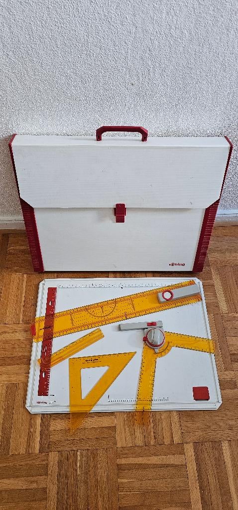 malette dessin rotring, Enlèvement