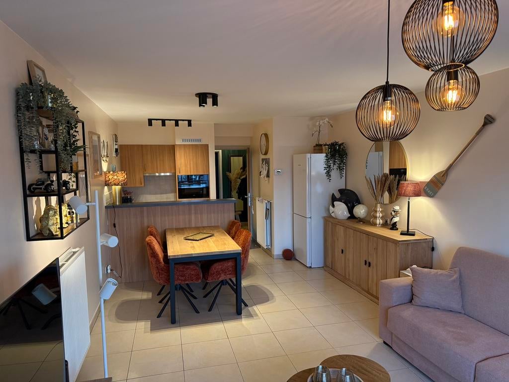 Blankenberge 1 slaapkamer appartement te huur, Immo, Appartementen en Studio's te huur