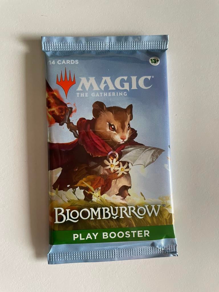 Bloomburrow booster pack - MTG TCG, Ophalen of Verzenden, Nieuw, Booster, Foil