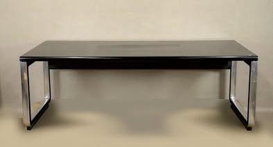 TECNO T333 BUREAUX DE DIRECTION - EXECUTIVE DESK, Huis en Inrichting, Bureaus, Zo goed als nieuw, Bureau, Ophalen