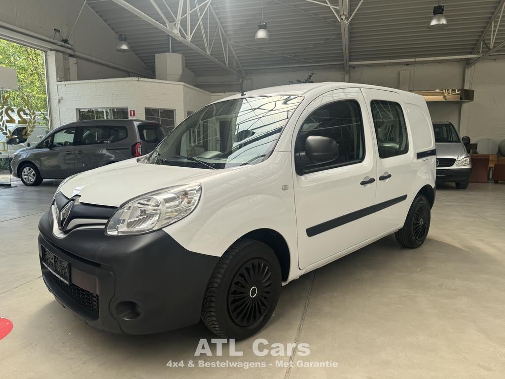 Renault Kangoo 1.2 Benzine | Lichte vracht | 130.000km, Voorwielaandrijving, Euro 5, Stof, Gebruikt