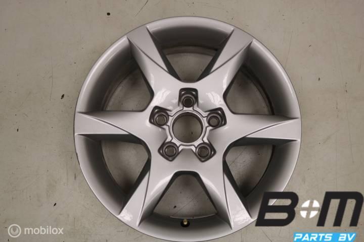 1 losse 16 inch lichtmetalen velg Audi A6 4F 4F0601025CM, Gebruikt, Velg(en)