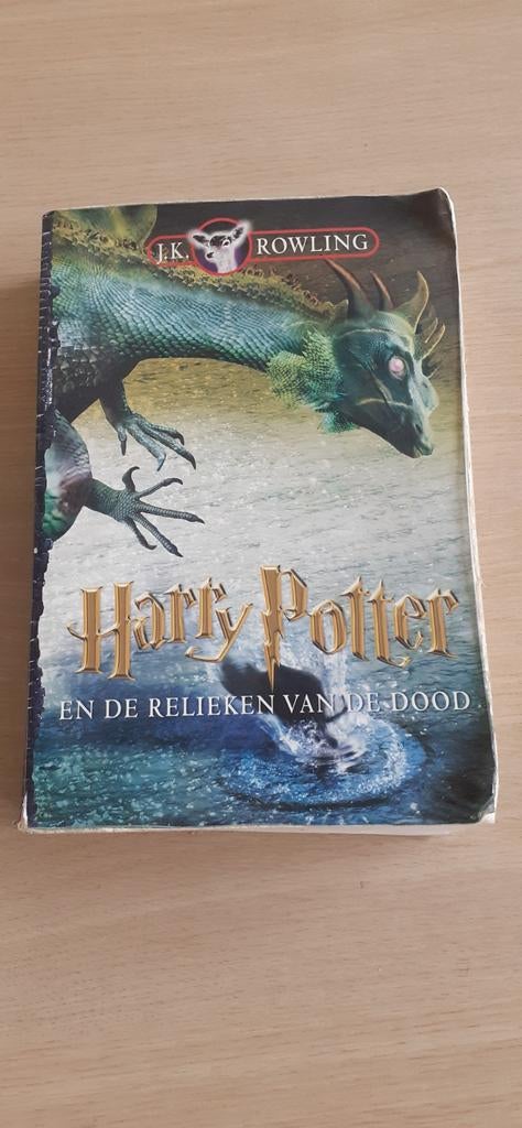 Boek Harry Potter en de relieken van de dood, Verzamelen, Ophalen