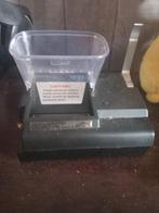 Tire-cigarettes électrique, Enlèvement