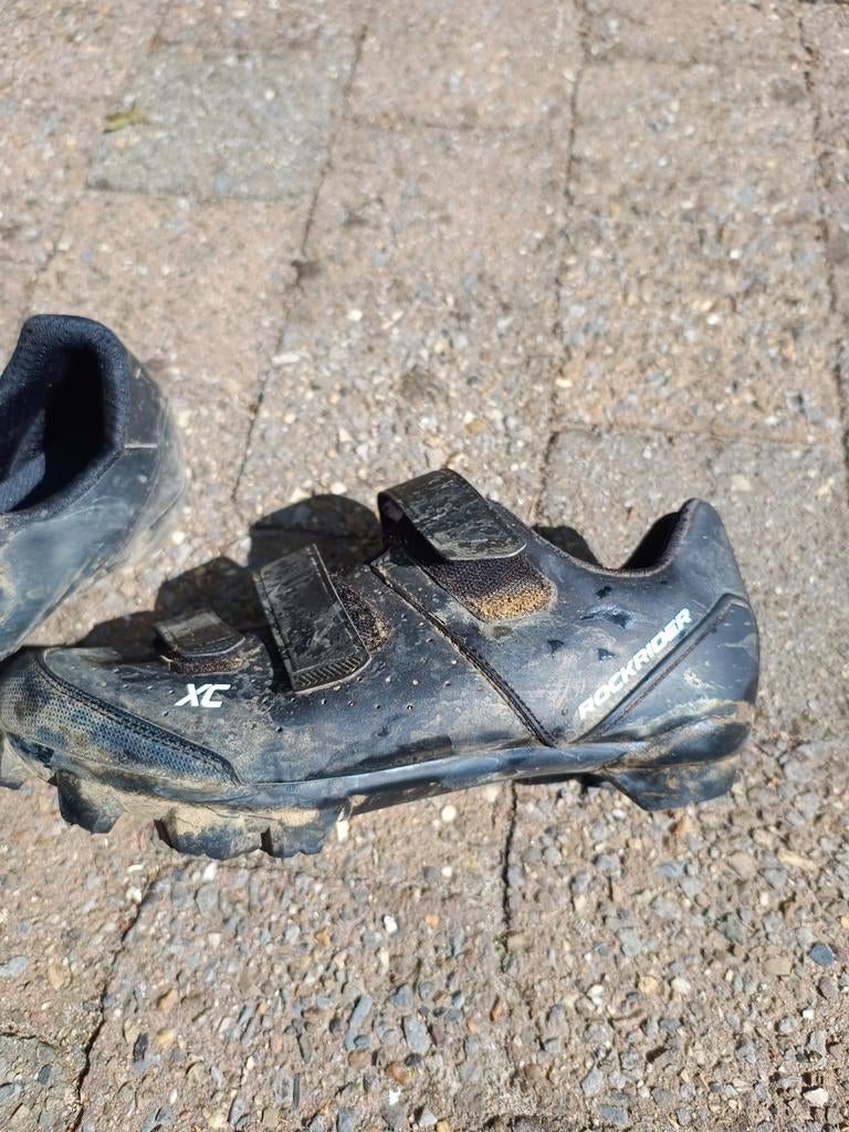 Chaussures de vélo de montagne taille 41, Femmes, Utilisé, Chaussures, Enlèvement