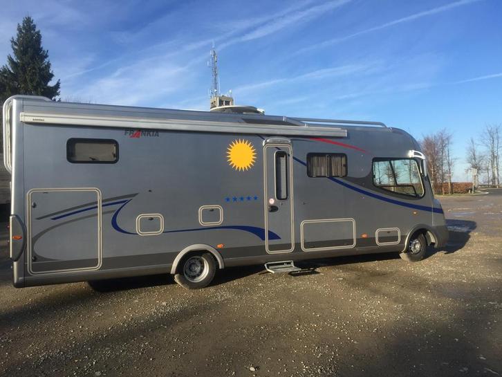Mercedes Frankia Luxuryclass 8400, Caravans en Kamperen, Mobilhomes, Particulier, Mercedes, Diesel, Automaat, Ophalen