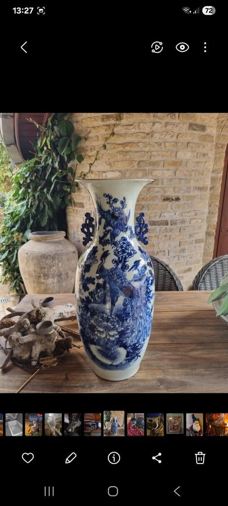 Chinese vaas., Antiek en Kunst, Ophalen