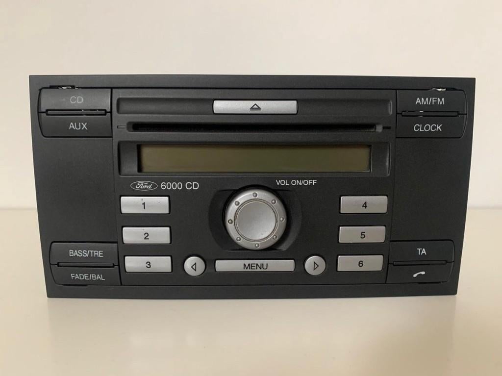 Ford Focus Mk2 OEM radio 6000CD, Auto diversen, Autoradio's, Zo goed als nieuw, Ophalen of Verzenden