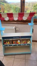 Magasin / coffee shop Toy Van pour enfants, Enfants & Bébés, Enlèvement, Comme neuf, Meuble ou Kitchenette