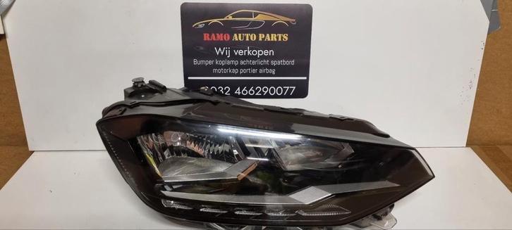 Koplamp VW Golf Sportsvan Facelift H7 LED Rechts 517941006D, Auto-onderdelen, Verlichting, Gebruikt, 3 maanden garantie, Ophalen of Verzenden