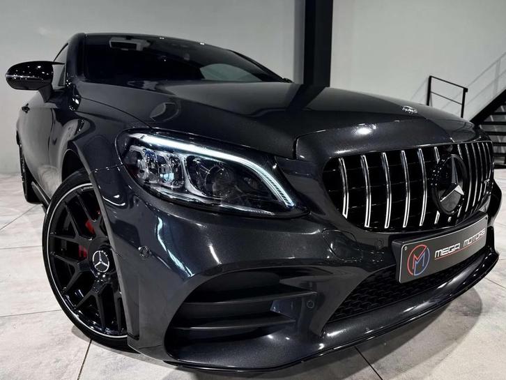 Mercedes-Benz C-CLASS 200 COUPE 160CV LOOK AMG63" BUREMESTER, Autos, Mercedes-Benz, Entreprise, Achat, Classe C, ABS, Caméra de recul