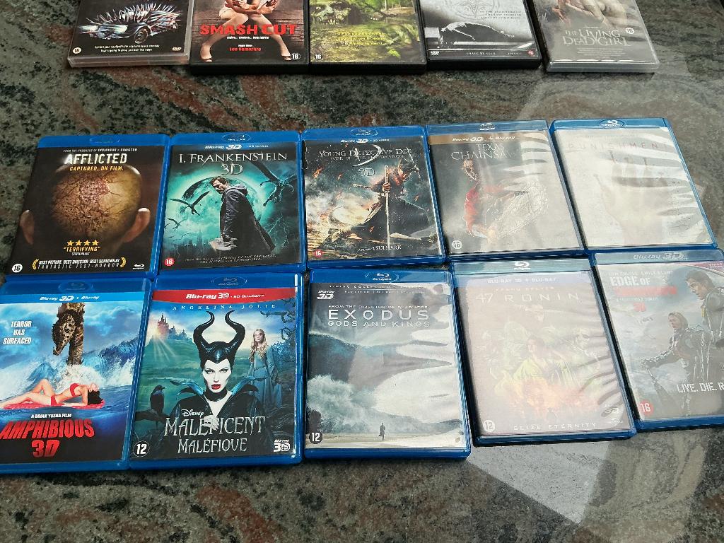 BLU RAY, Ophalen, Zo goed als nieuw, Horror