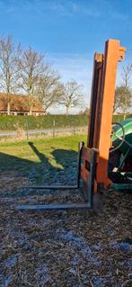 Hefmast tractor, Ophalen