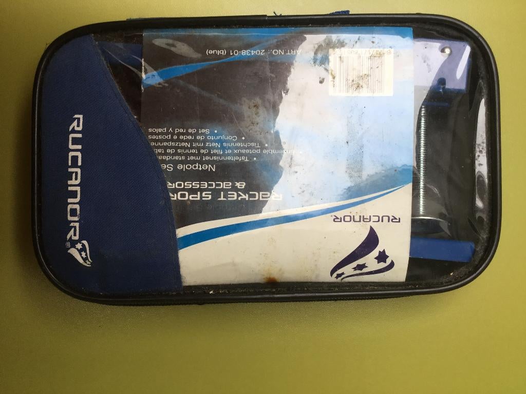 Ping Pong netje nieuw, Sports & Fitness, Ping-pong, Enlèvement, Neuf