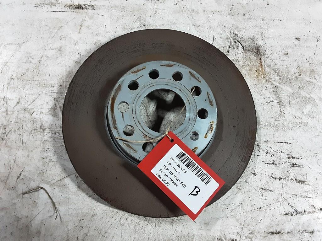 FREIN DISQUE AVANT Volkswagen Golf V (1K1) (02-2001/12-2010), Volkswagen, Mevr. I. Hauben, Utilisé, Rue de l'Espoir 34 34
4030  GRIVEGNÉE, BE