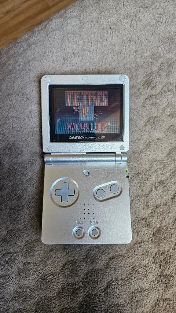 Game Boy Advance SP, Games en Spelcomputers, Spelcomputers | Nintendo Game Boy, Ophalen, Gebruikt, Game Boy Advance