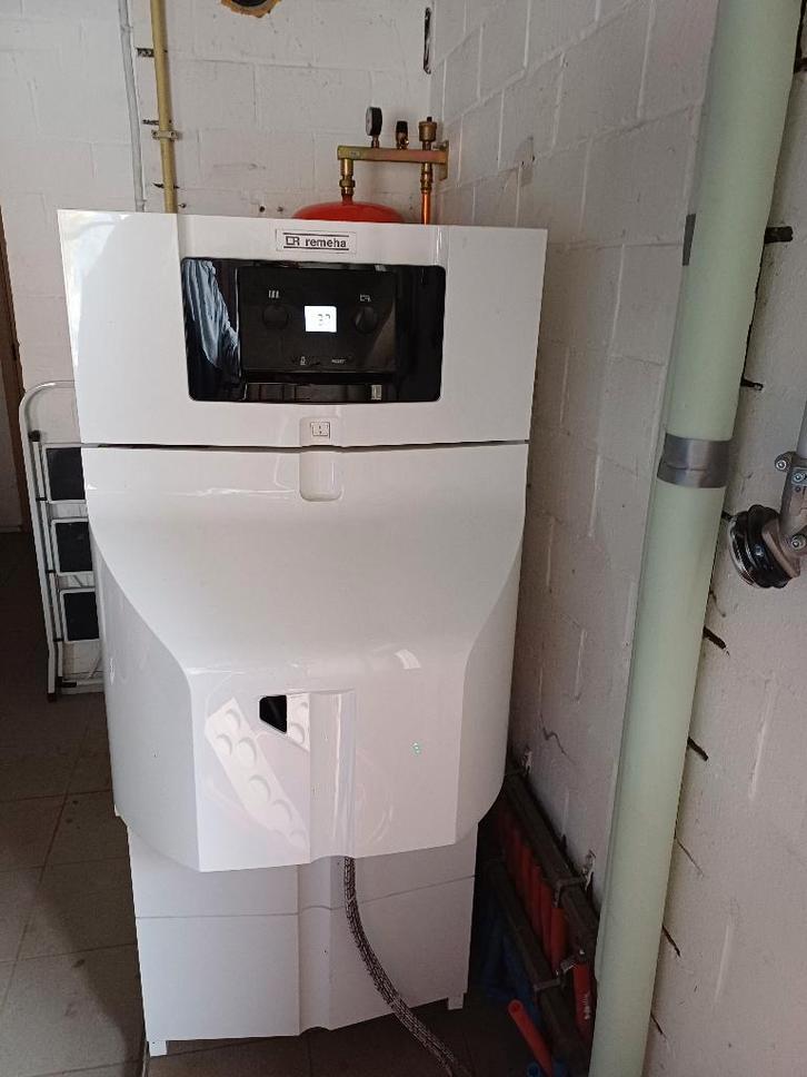 Remeha Mazoutketel, Bricolage & Construction, Chauffe-eau & Boilers, Comme neuf, Boiler, 6 à 10 ans, Enlèvement