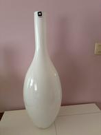 Grote vaas Leonardo, Ophalen, Zo goed als nieuw, Wit, 50 tot 75 cm