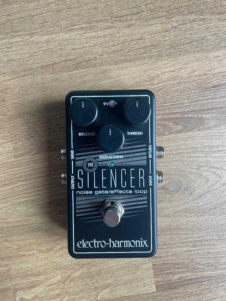 Electro-Harmonix Silencer Noise Gate / Effects Loop, Muziek en Instrumenten, Ophalen of Verzenden, Zo goed als nieuw, Multi-effect