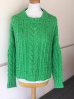 Marccain, Marc Cain groene trui ruime 4 (40/42) 399€ nieuw., Ophalen of Verzenden, Zo goed als nieuw, Maat 38/40 (M), Groen