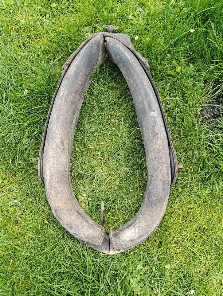 Ancien Corps de Collier de Cheval de Trait, Animaux & Accessoires, Chevaux & Poneys | Brides & Harnachement, Utilisé, Autres espèces