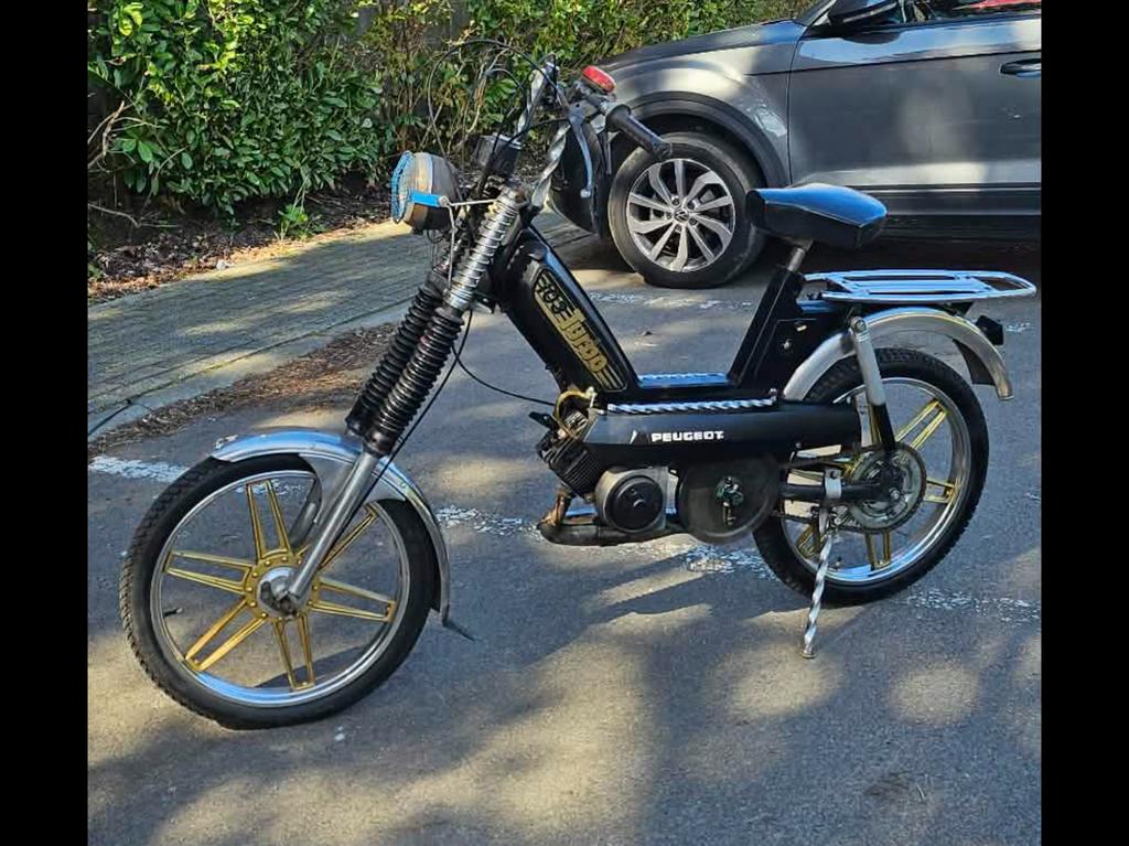 Peugeot 103 turbo, Vélos & Vélomoteurs, Cyclomoteurs | Oldtimers & Ancêtres, Enlèvement