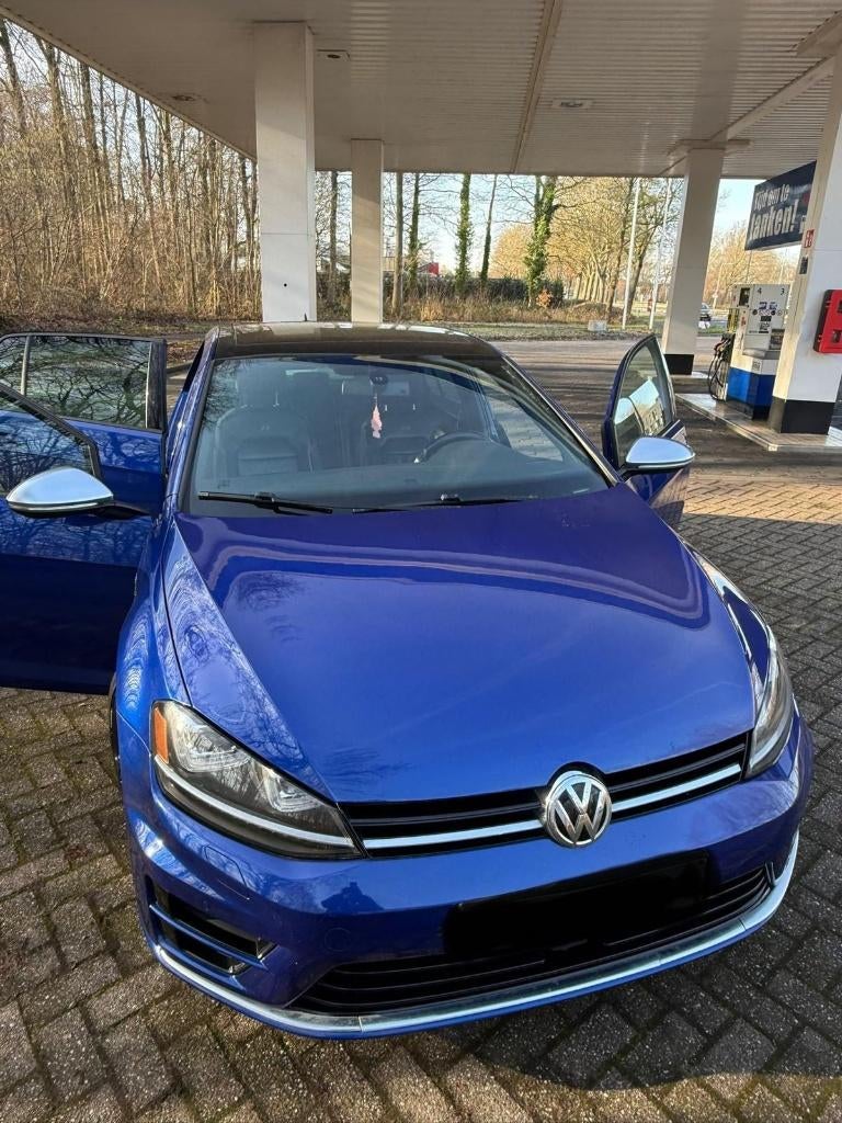 Volkswagen Golf 7R 2.0TSI 2014 170.000km, Auto's, Automaat, Euro 6, Leder, 5 zetels