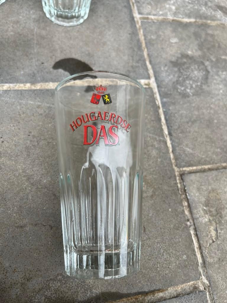 6 glazen Hougaerdse DAS, Ophalen of Verzenden