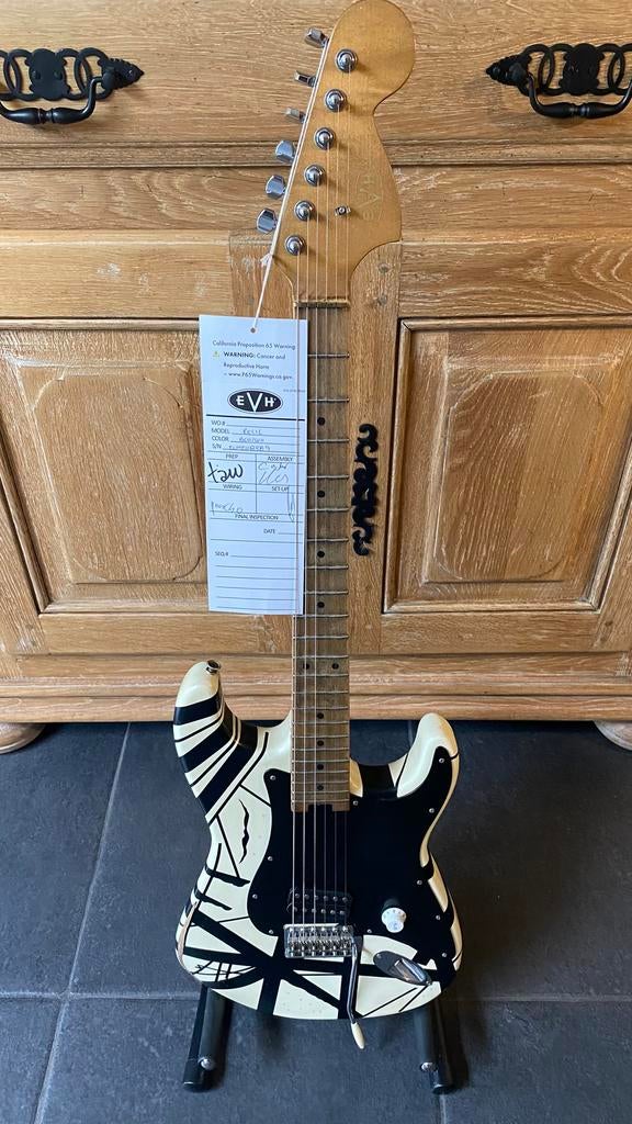 EVH Striped Series ’78 Eruption – als nieuw, Ophalen, Zo goed als nieuw