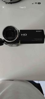 Sony handycam HDR-cx 625, Ophalen, Zo goed als nieuw, Sony