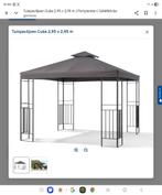 Tente de 3 x 3 mètres, utilisée uniquement pendant une saiso, Enlèvement