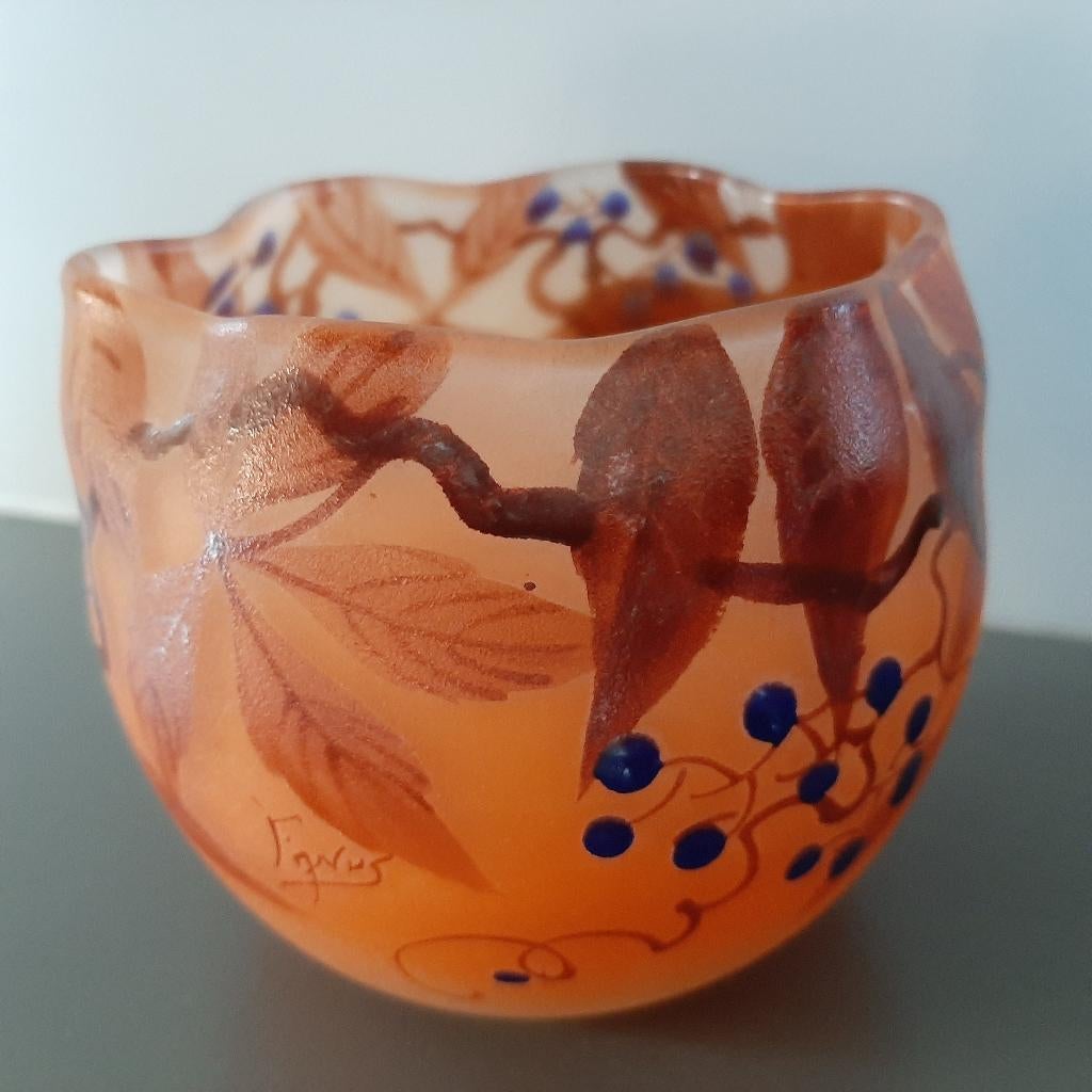 Vase boule Fanus, Maison & Meubles, Accessoires pour la Maison | Vases, Enlèvement