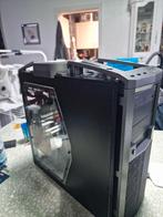 Computer case met onderdelen, Ophalen, Gebruikt