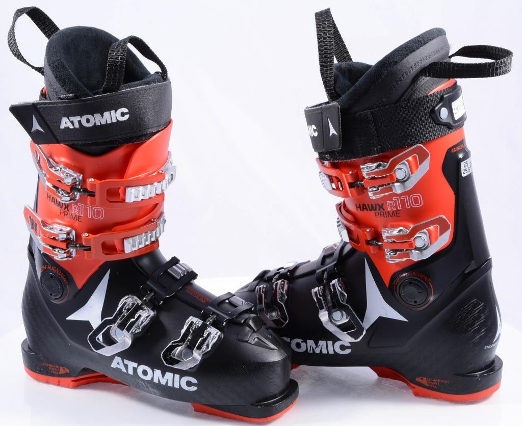 Chaussures de ski 42 42.5 EU ATOMIC HAWX PRIME R110, Sports & Fitness, Ski & Ski de fond, Utilisé, Chaussures, Atomic, Carving