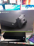XBOX ONE X 1TO + MANETTE + BOÎTE, Enlèvement, Utilisé, Xbox One