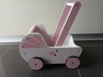 Leuke houten poppenwagen in nieuwstaat, Ophalen of Verzenden, Zo goed als nieuw, Overige typen