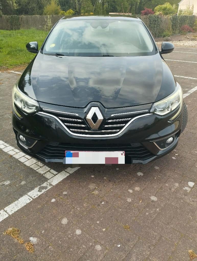 Renault megane, Autos, Cuir et Alcantara, Achat, Noir, 5 portes
