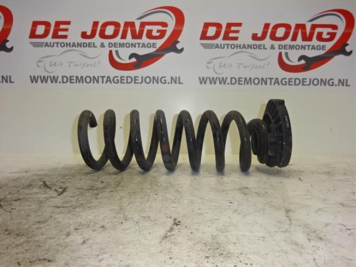 Schroefveer achter van een Mercedes C-Klasse, Gebruikt, -, Ophalen of Verzenden, -