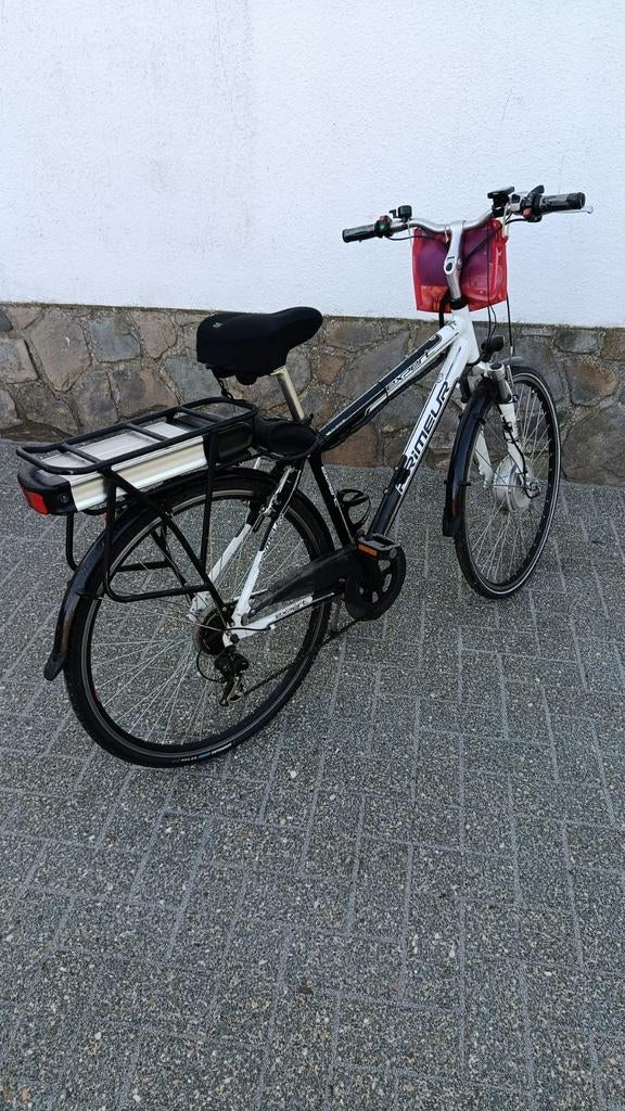 Vélo électrique, Enlèvement