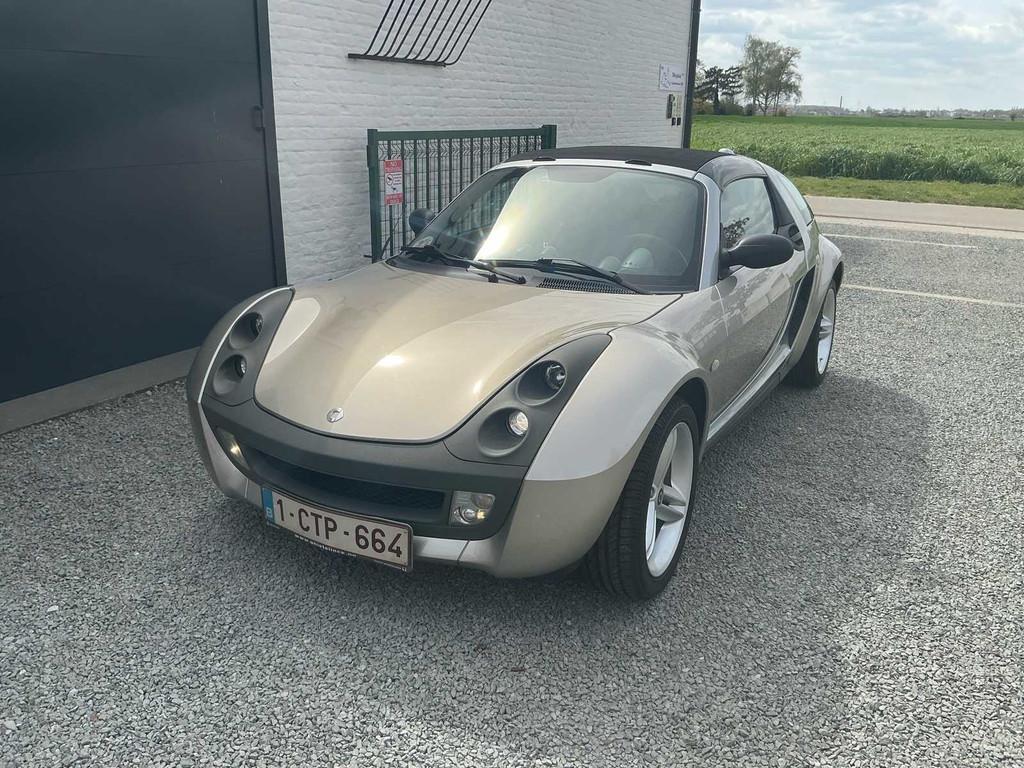 2003 Smart Roadster Coupé 452, Auto's, Smart, Automaat, Gebruikt, Roadster, Bedrijf