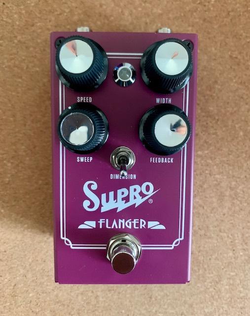 Supro Flanger (stereo), Muziek en Instrumenten, Effecten, Verzenden, Zo goed als nieuw, Chorus