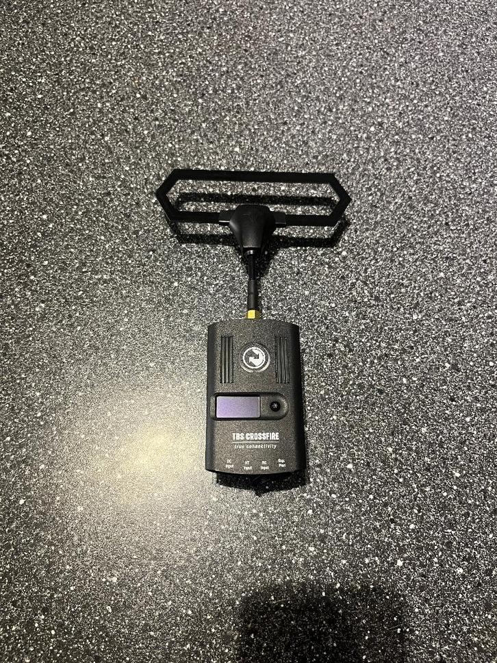 TBS Crossfire Module – Long Range – Met Antenne, Audio, Tv en Foto, Drones, Zo goed als nieuw, Racedrone, First person view (FPV)